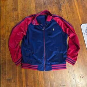 Polo Ralph Lauren Vintage Colorblock Track Jacket XL